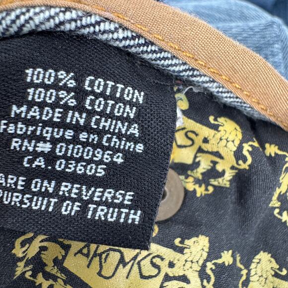 Akademiks Jeans Mens 40 (40x32 ACTUAL) Distressed Faded Wash Relaxed Fit Denim - Picture 10 of 12